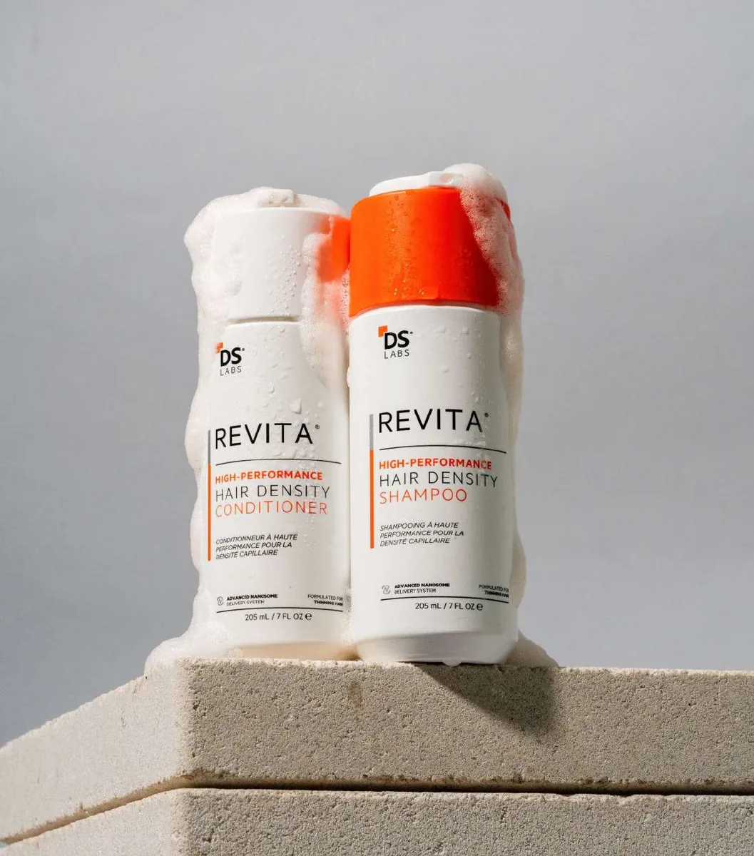 Шампунь і кондиціонер DS Laboratories Revita
